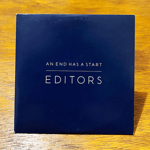 Editors - An End Has A Start (Instrumental)