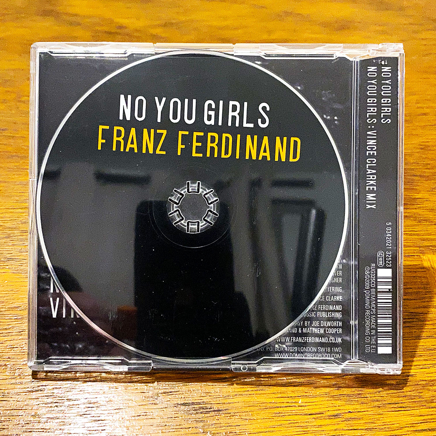 Franz Ferdinand - No You Girls 2
