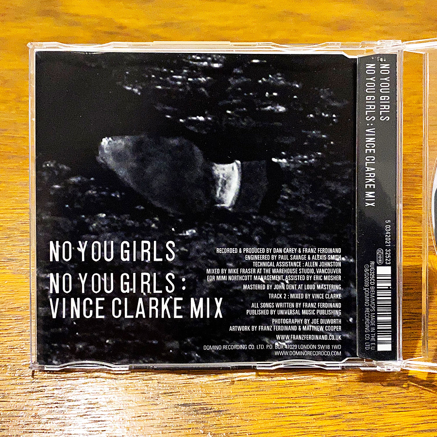 Franz Ferdinand - No You Girls 3