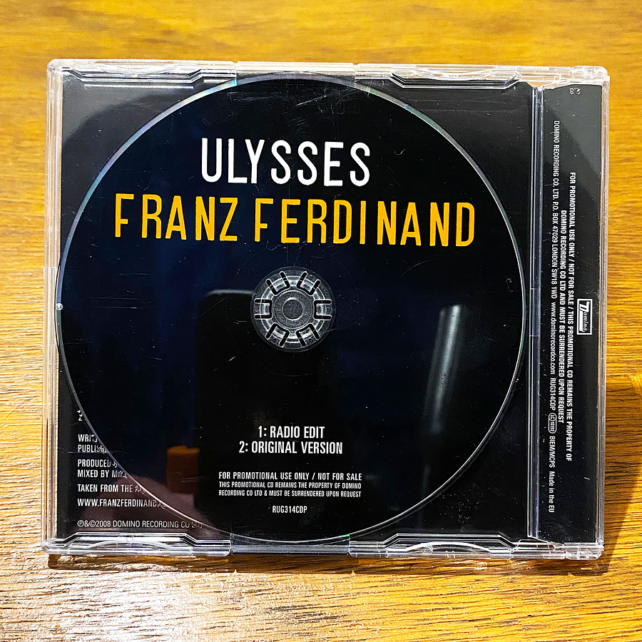 Franz Ferdinand - Ulysses 2