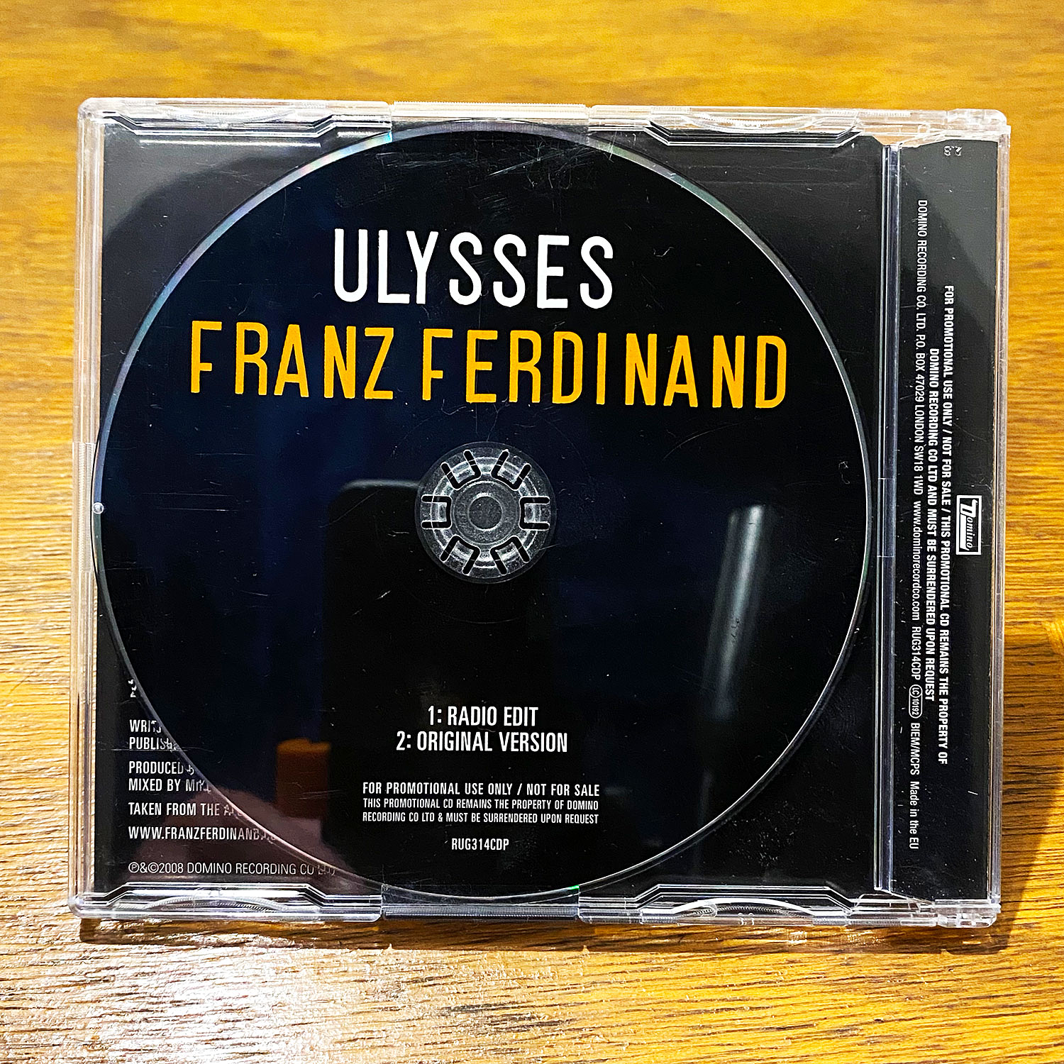 Franz Ferdinand - Ulysses 2