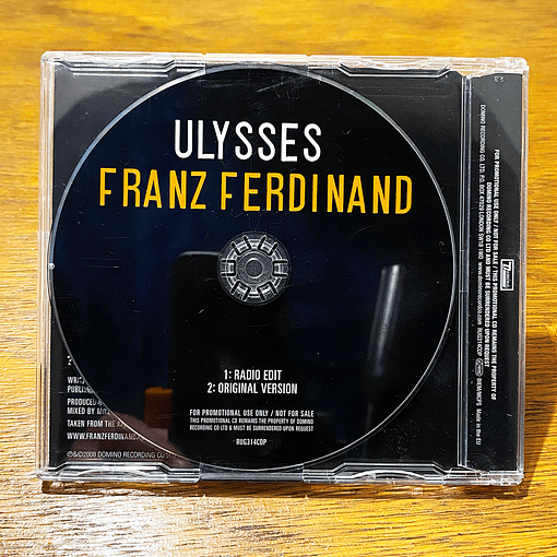 Franz Ferdinand - Ulysses