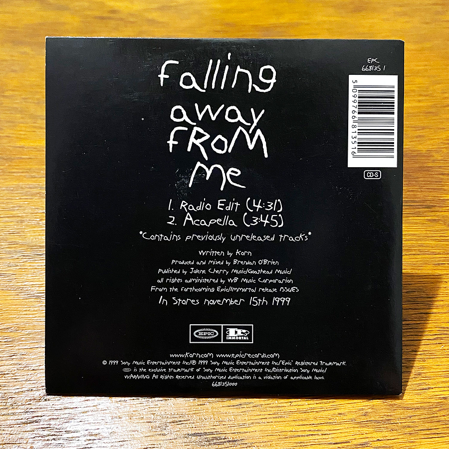 Korn - Falling Away From Me 2