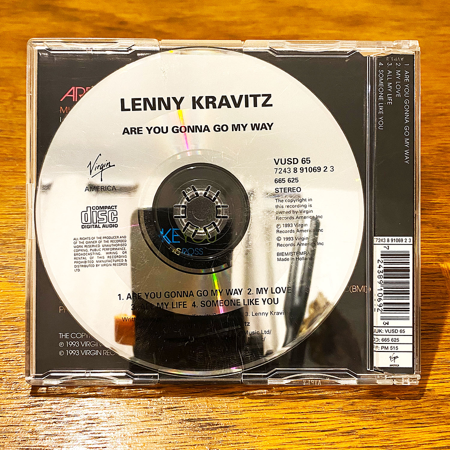 Lenny Kravitz - Are You Gonna Go My Way 2