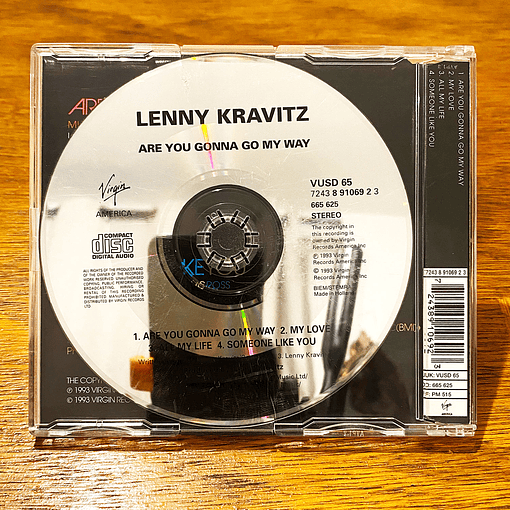 Lenny Kravitz - Are You Gonna Go My Way
