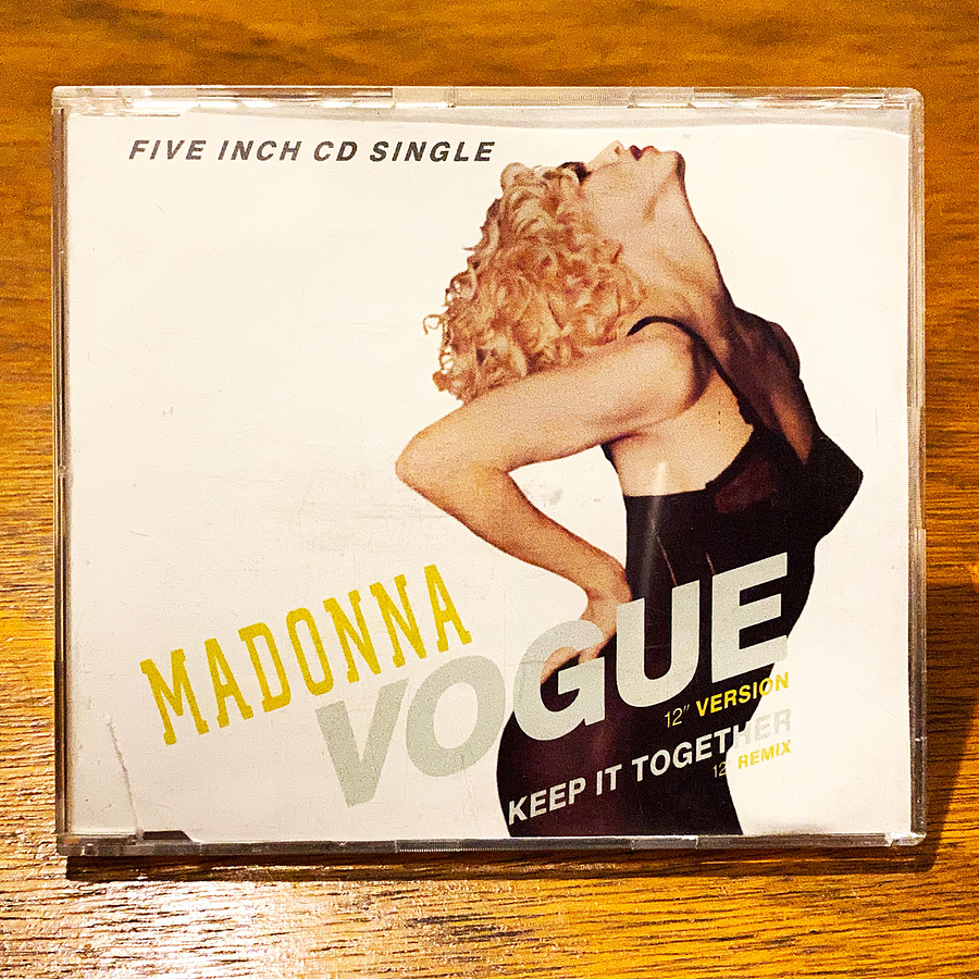 Madonna - Vogue 1
