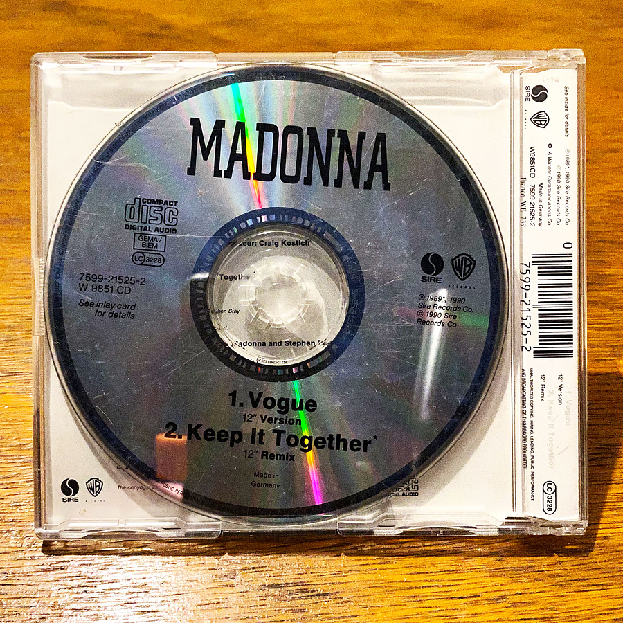 Madonna - Vogue 2