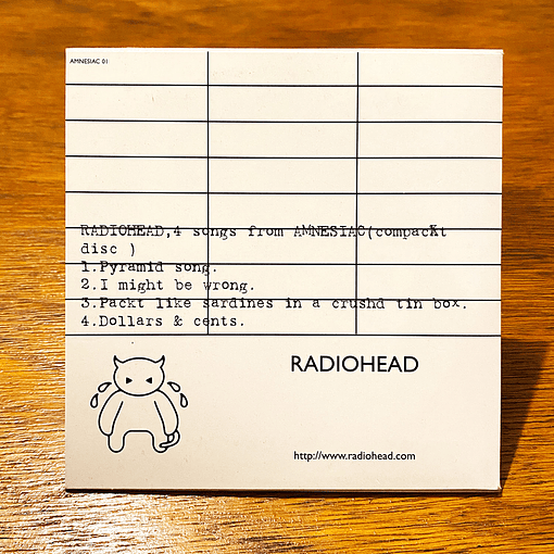 Radiohead - 4 Songs From Amnesiac