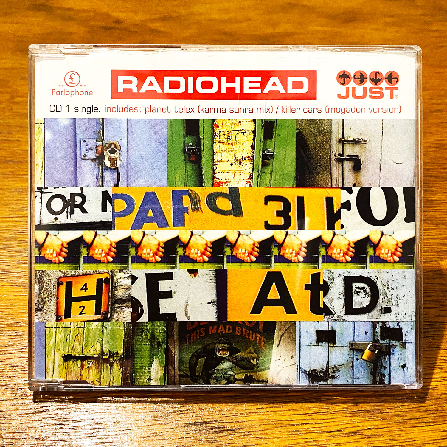 Radiohead - Just (CD1)