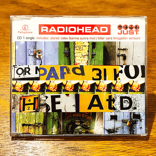 Radiohead - Just (CD1)