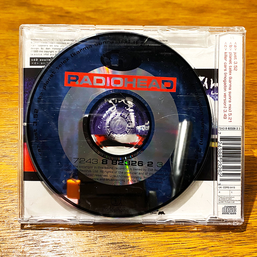 Radiohead - Just (CD1) 2
