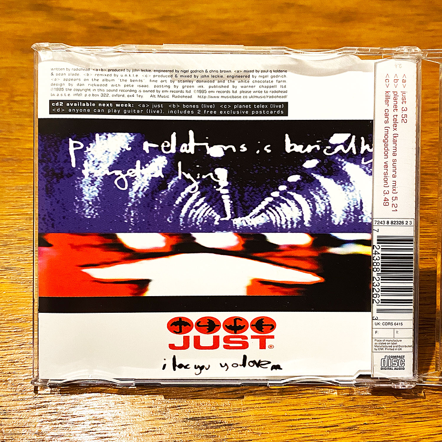 Radiohead - Just (CD1) 3