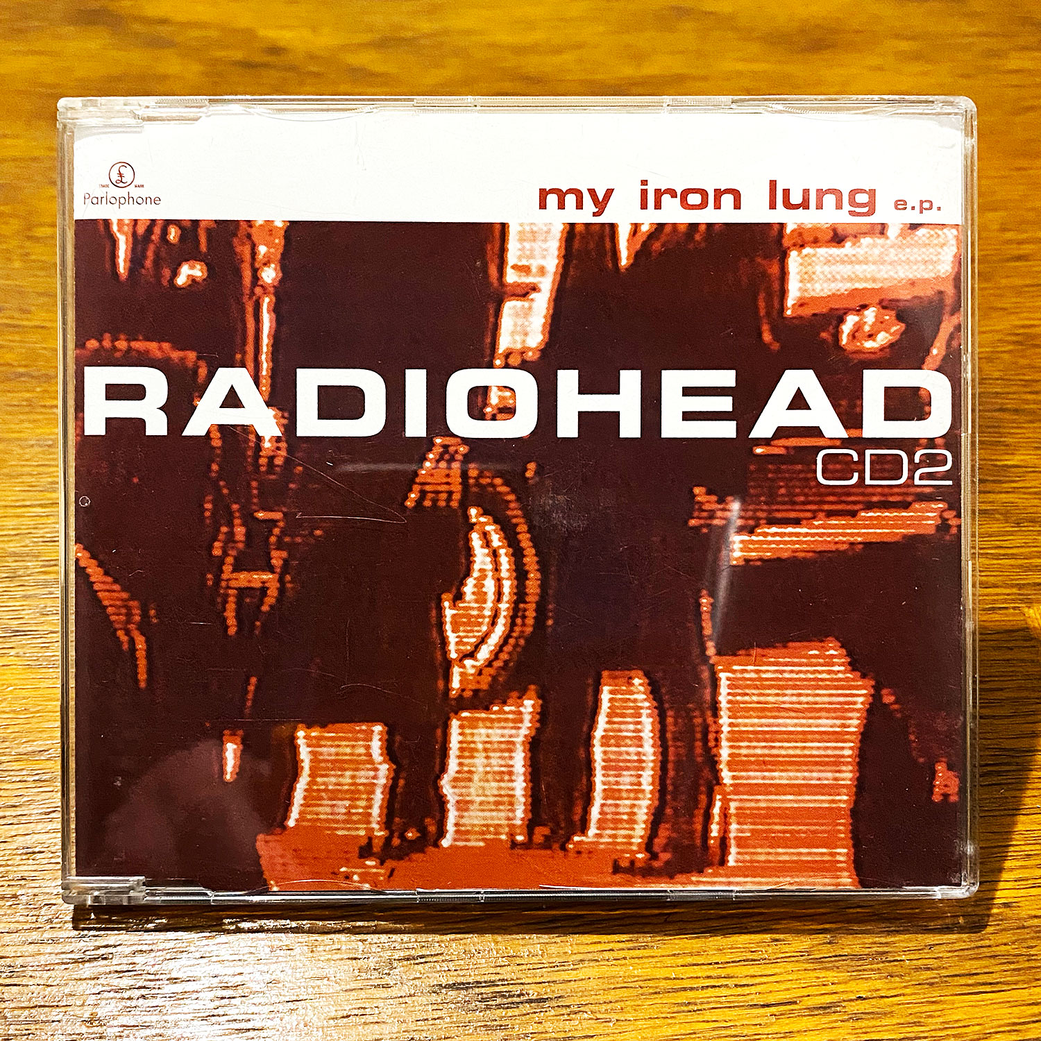 Radiohead - My Iron Lung EP (CD2) 1