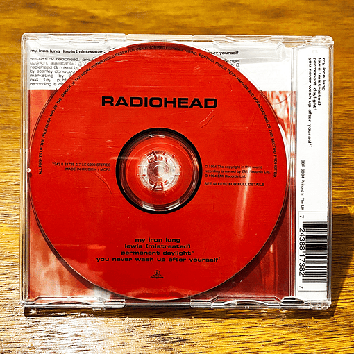 Radiohead - My Iron Lung EP (CD2)