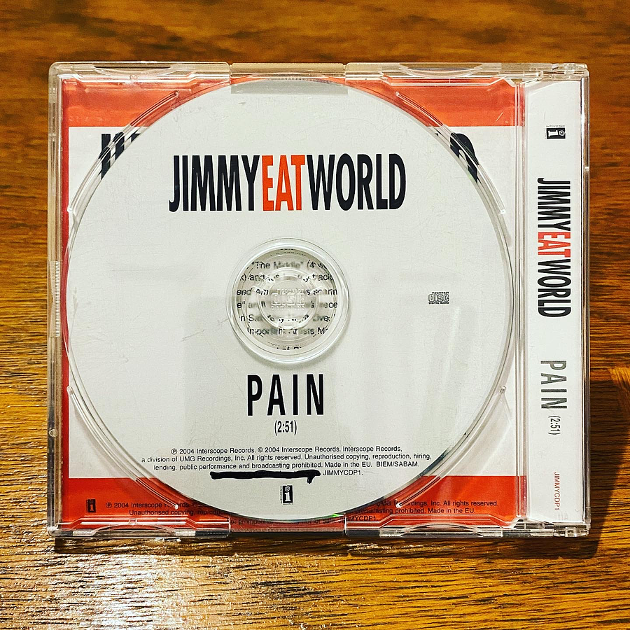 Jimmy Eat World - Pain 2