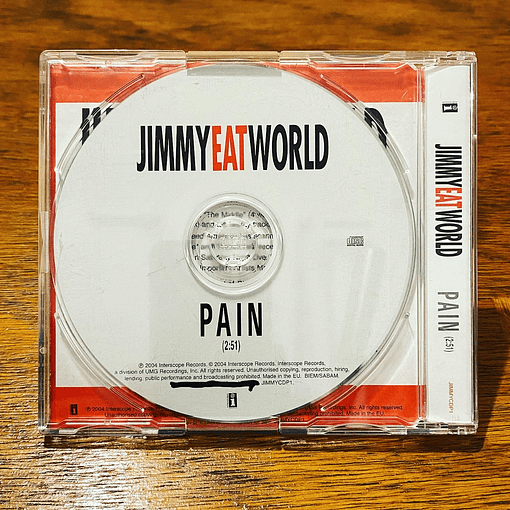 Jimmy Eat World - Pain