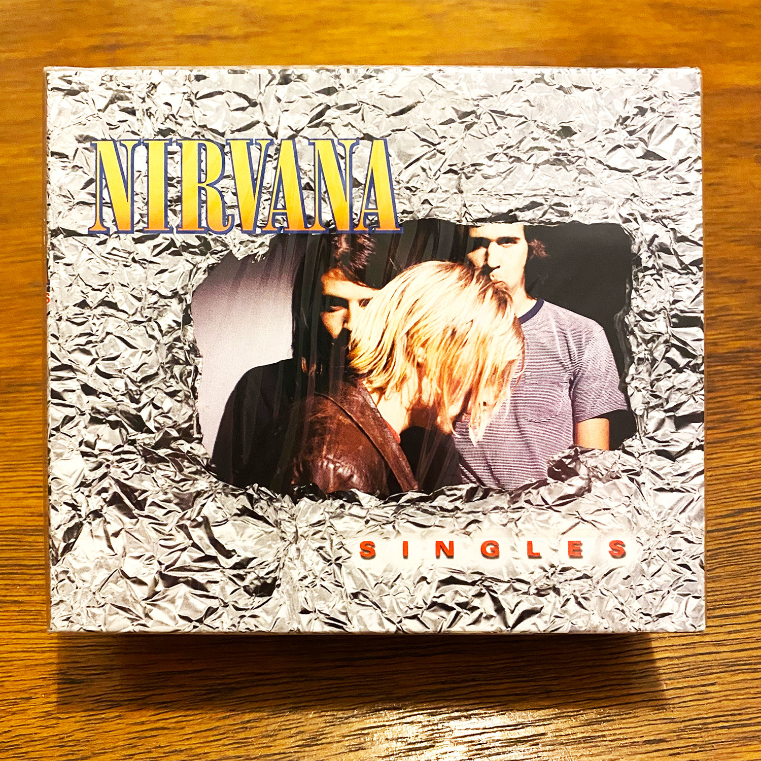 洋楽 Nirvana Singles CD Box Set Nirvana (US) Singles UK Cd single boxset — RareVinyl.com