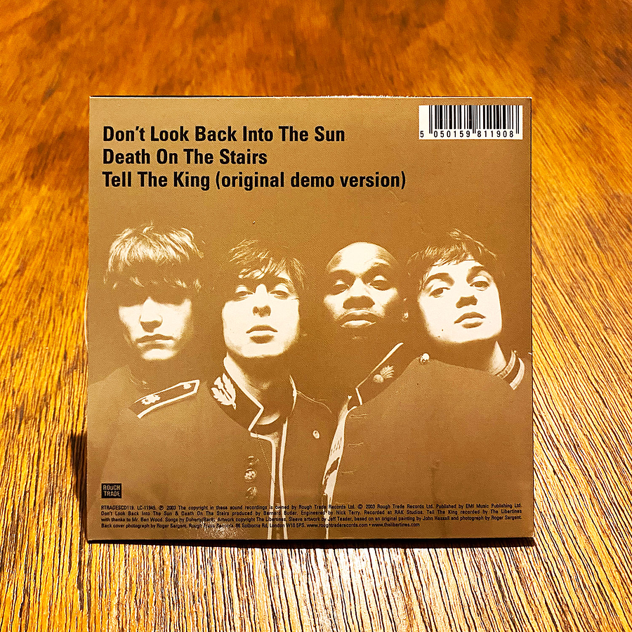 The Libertines - Don't Look Back Into The Sun 2