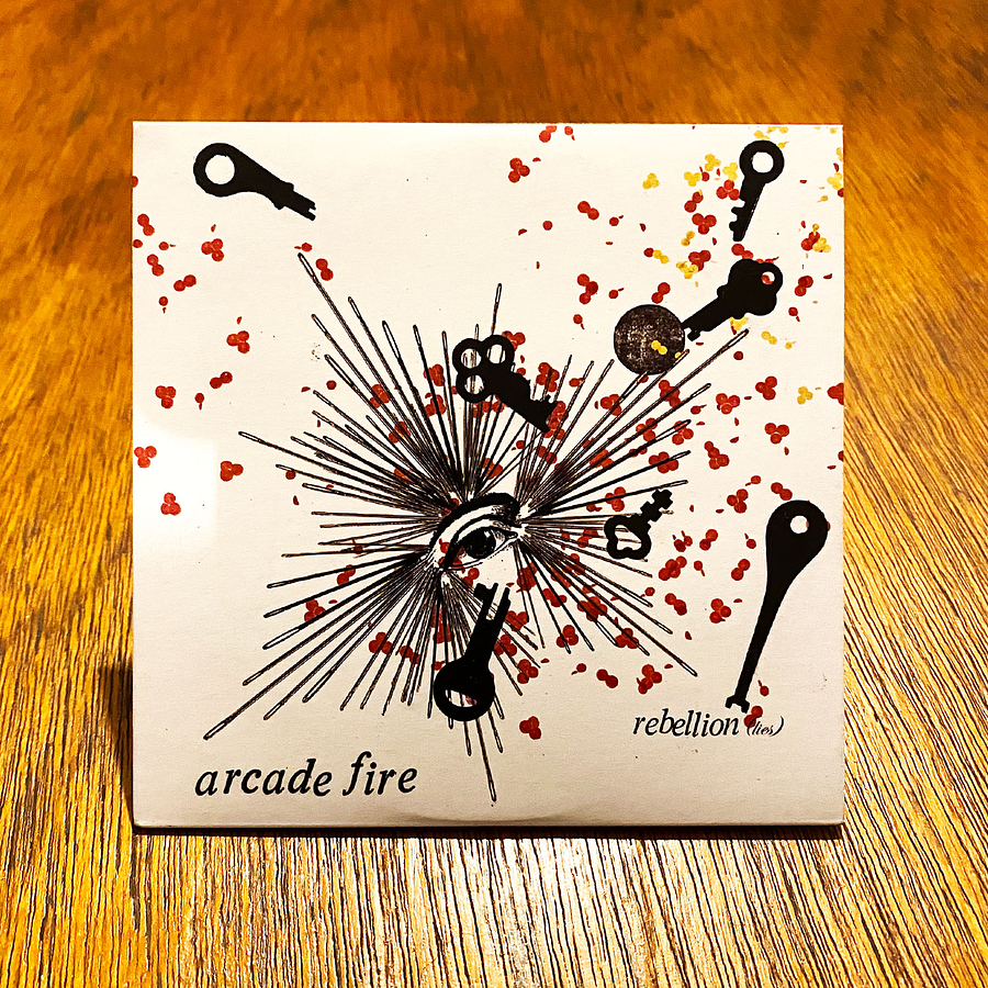 Arcade Fire - Rebellion (Lies) 1