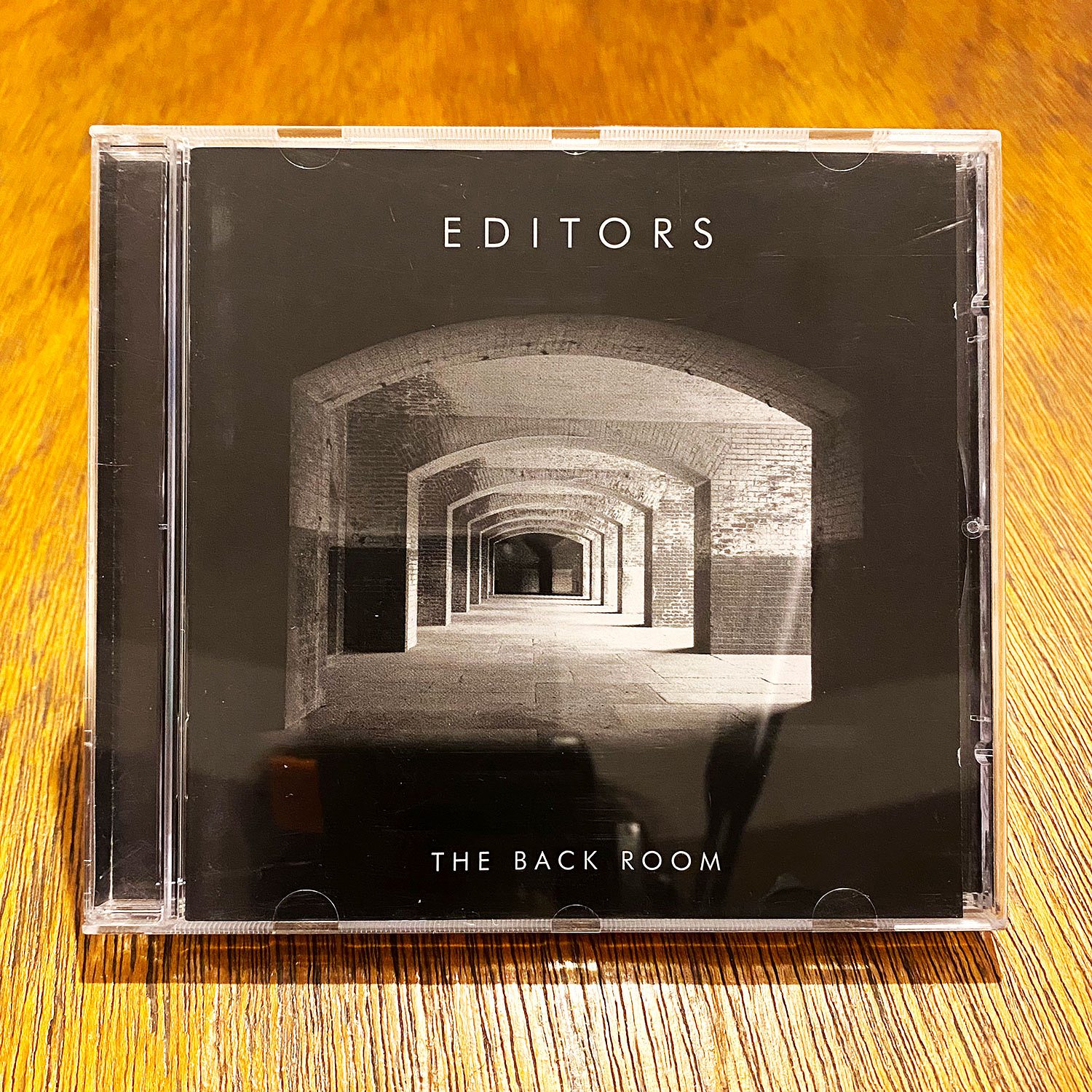 Editors - The Back Room 1