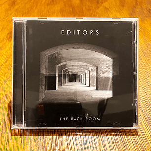 Editors - The Back Room