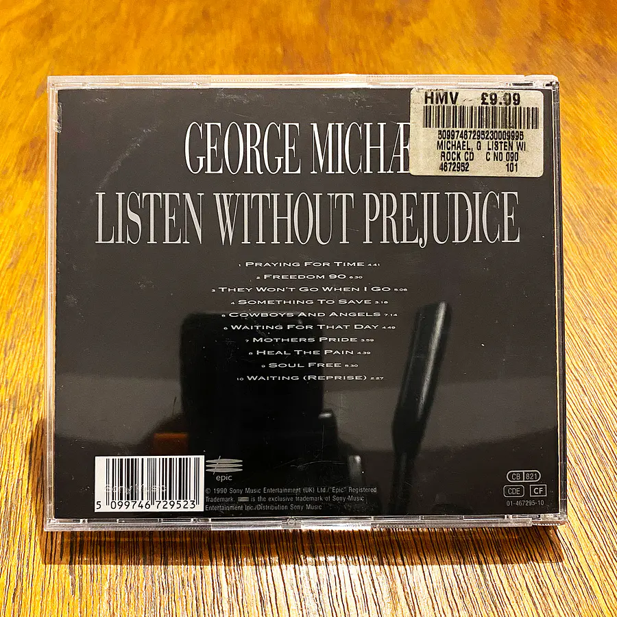 George Michael - Listen Without Prejudice Vol 1
