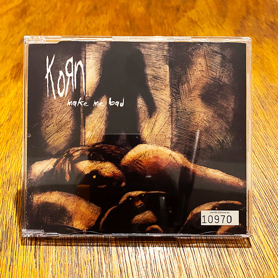 Korn - Make Me Bad (Ltd edition) 1