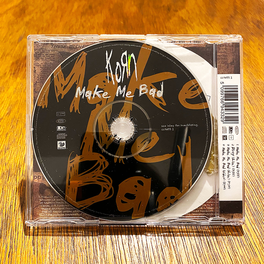 Korn - Make Me Bad (Ltd edition) 2