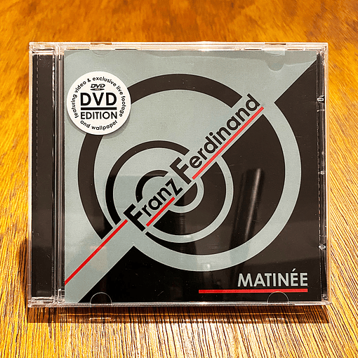 Franz Ferdinand - Matinee DVD