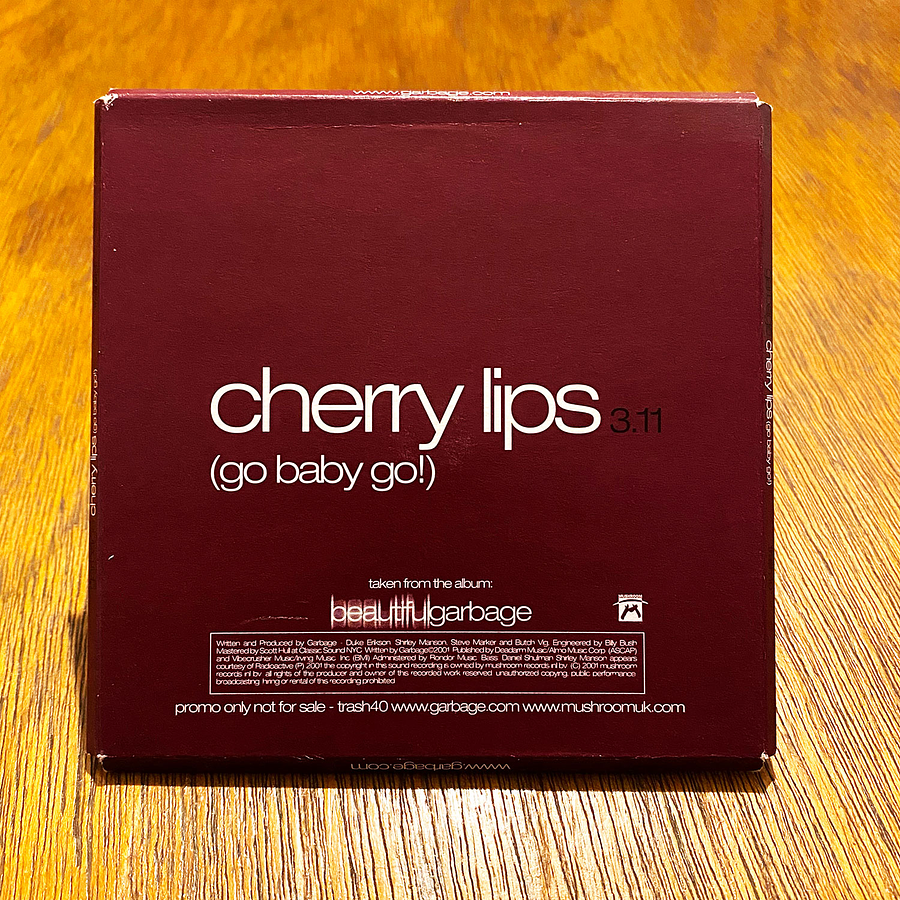 Garbage - Cherry Lips (Go Baby Go)  2