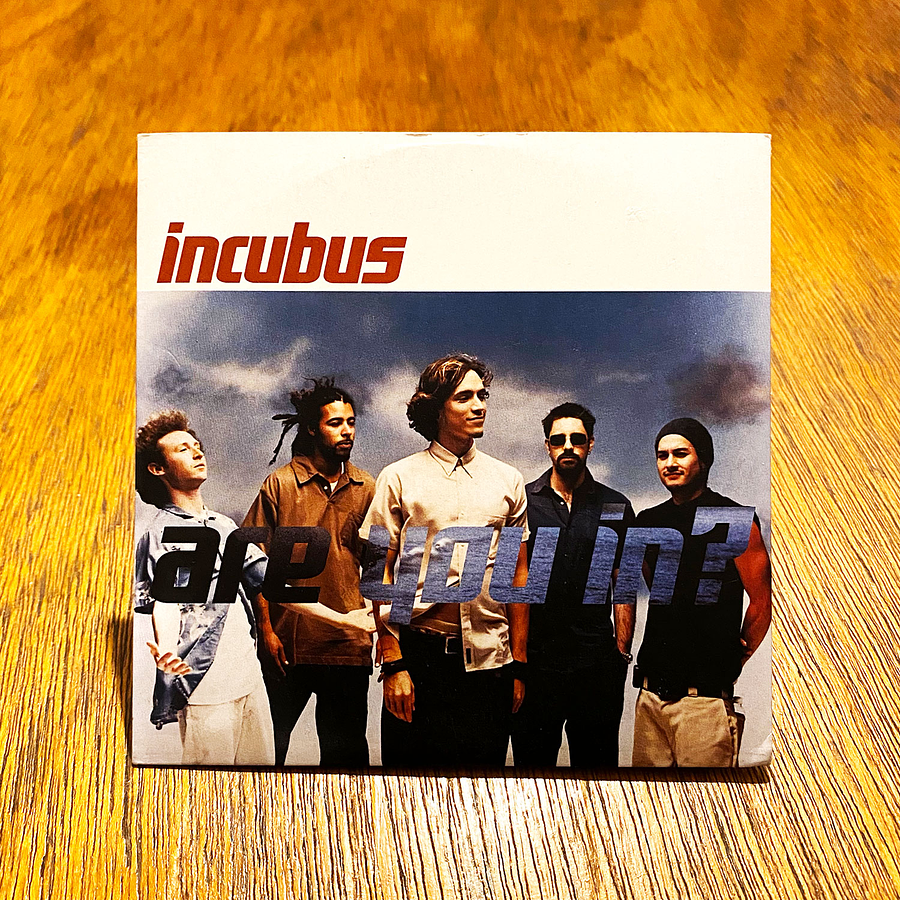 Incubus - Are You In?  1