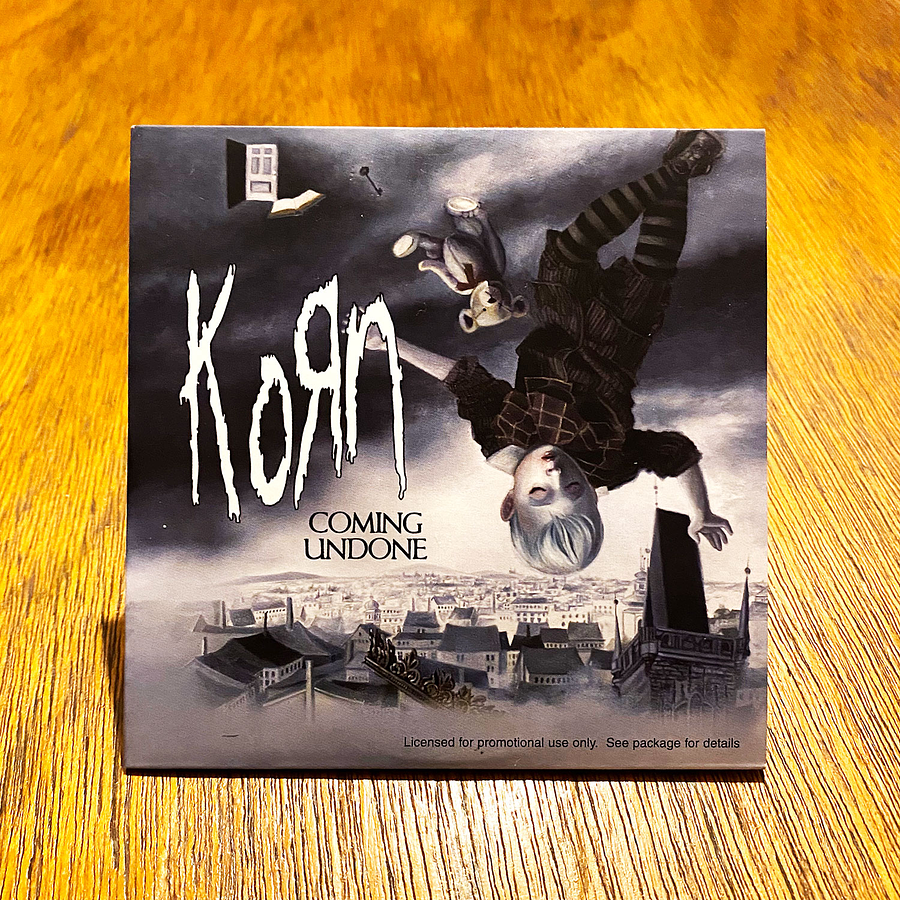 Korn - Coming Undone 1