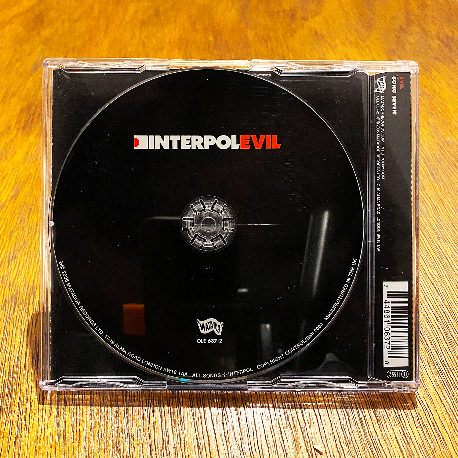 Interpol - Evil 2