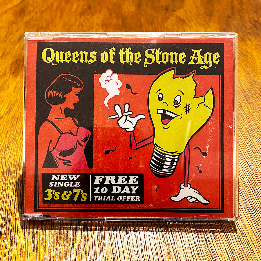 Queens Of The Stone Age - 3's & 7's 1