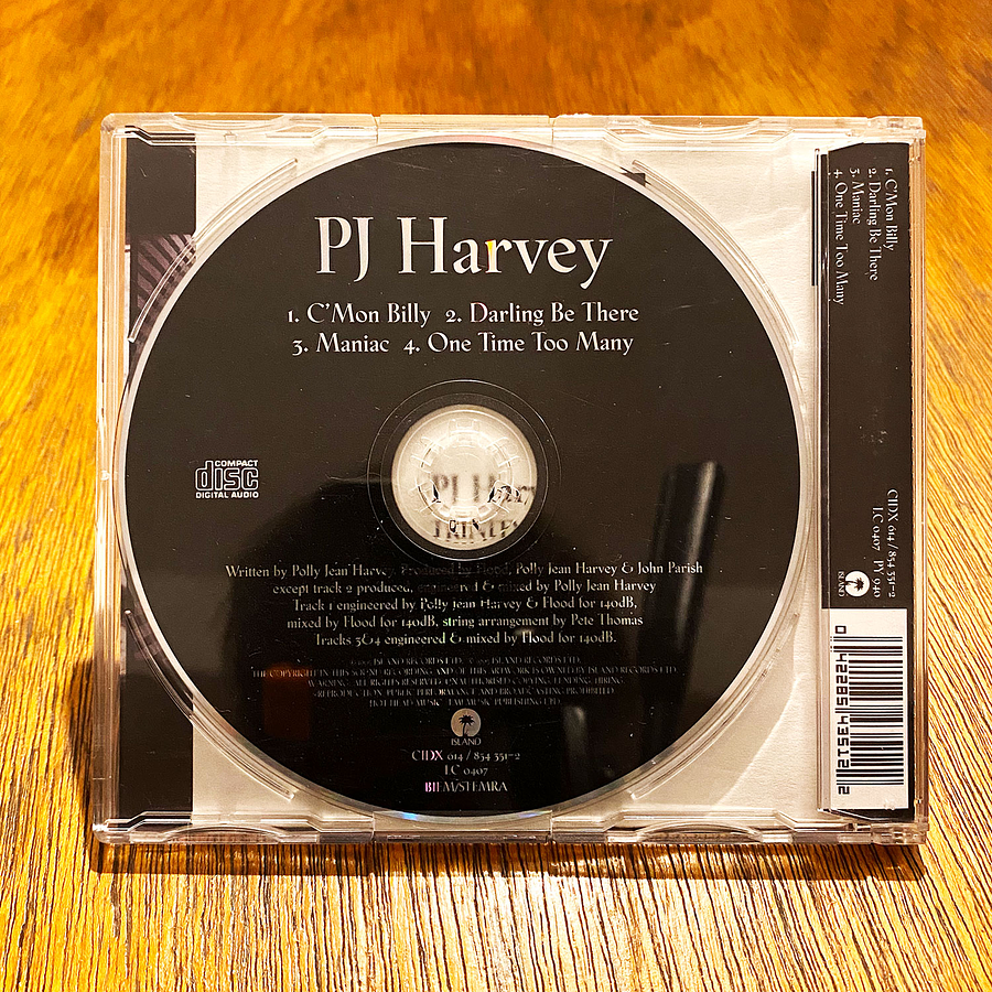 PJ Harvey - C'Mon Billy 2