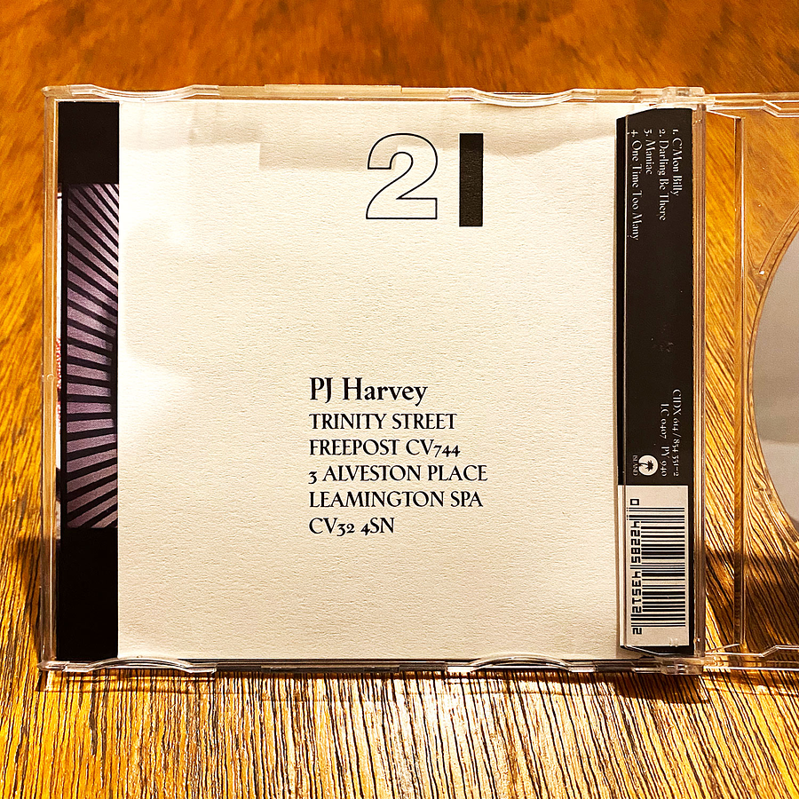 PJ Harvey - C'Mon Billy 3