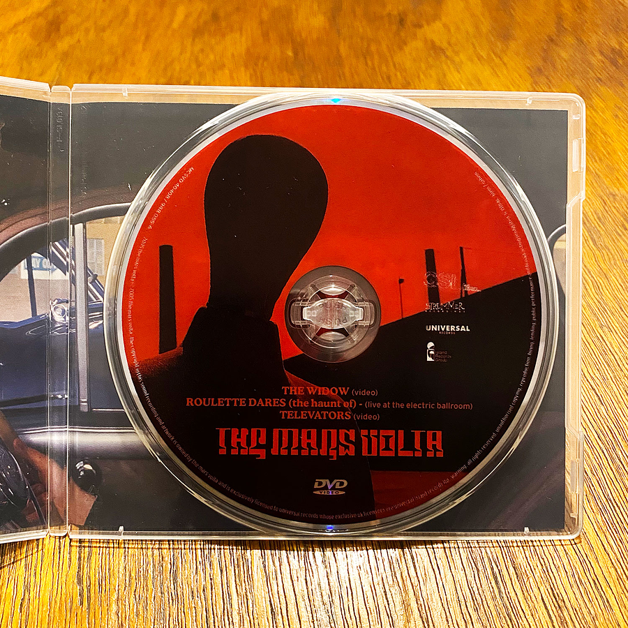 The Mars Volta - The Widow (DVD-V)