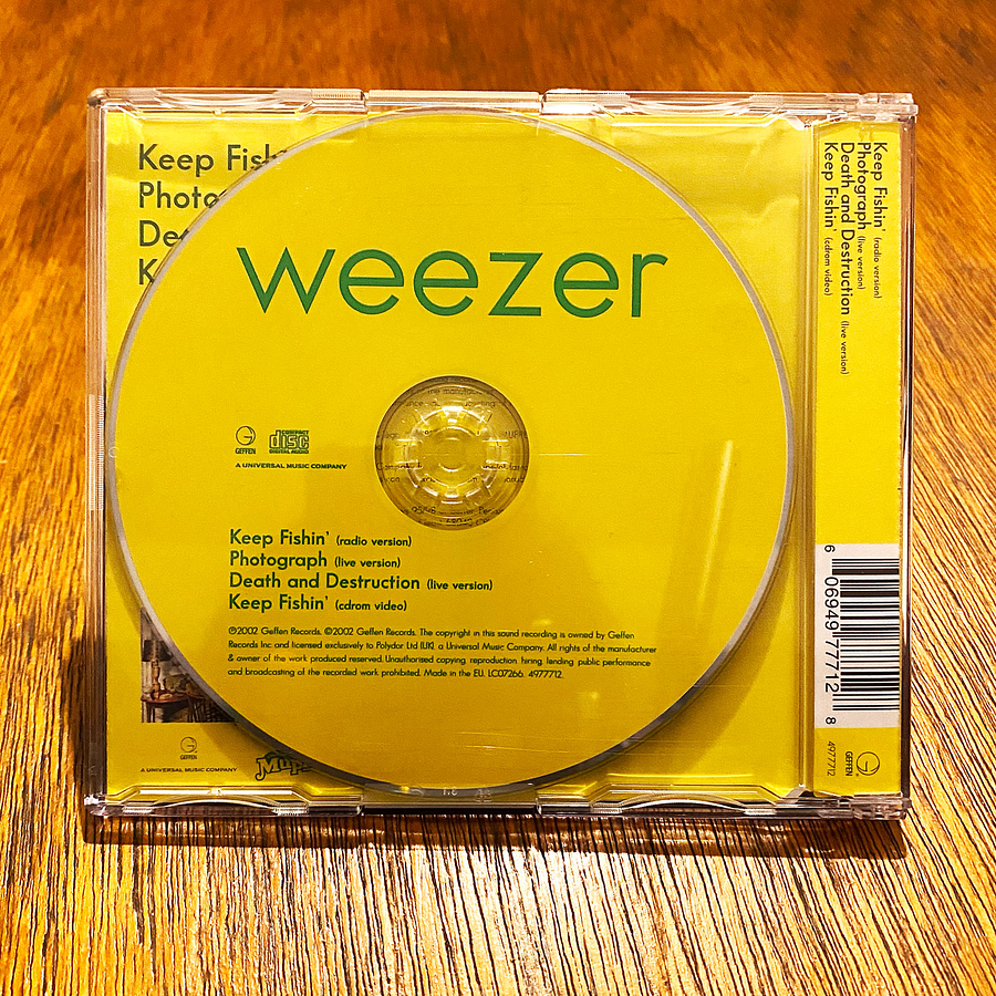 Weezer - Keep Fishin' 2