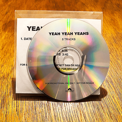 Yeah Yeah Yeahs - Date With The Night (CDR)