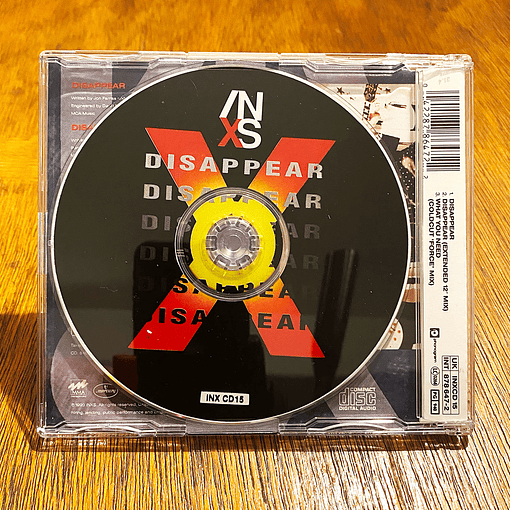 INXS - Dissapear