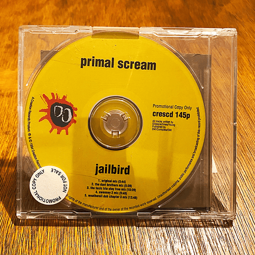 Primal Scream - Jailbird