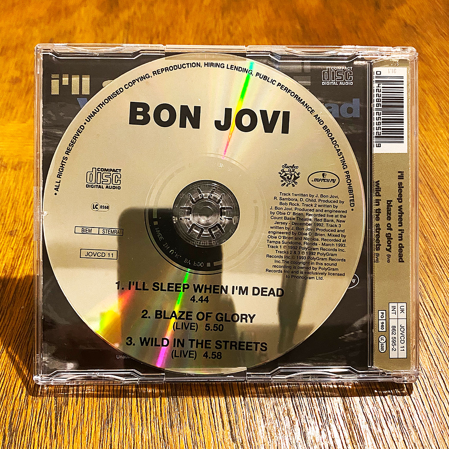 Bon Jovi - I'll Sleep When I'm Dead 2