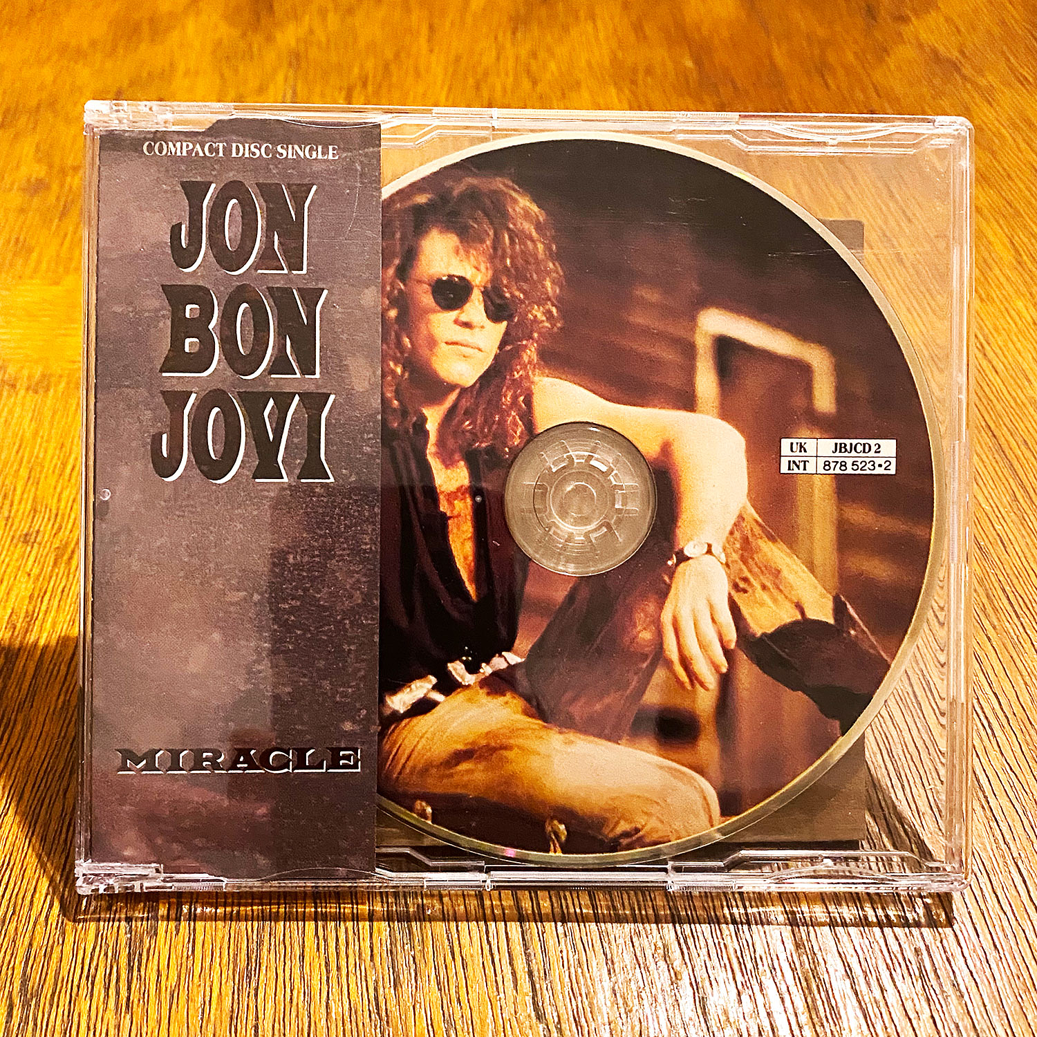 Jon Bon Jovi - Miracle 1