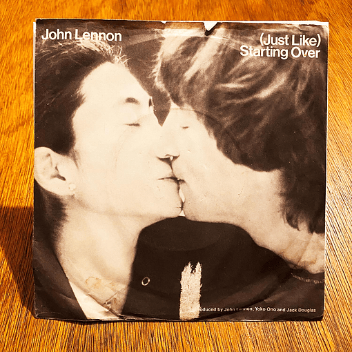 John Lennon - (Just Like) Starting Over (7
