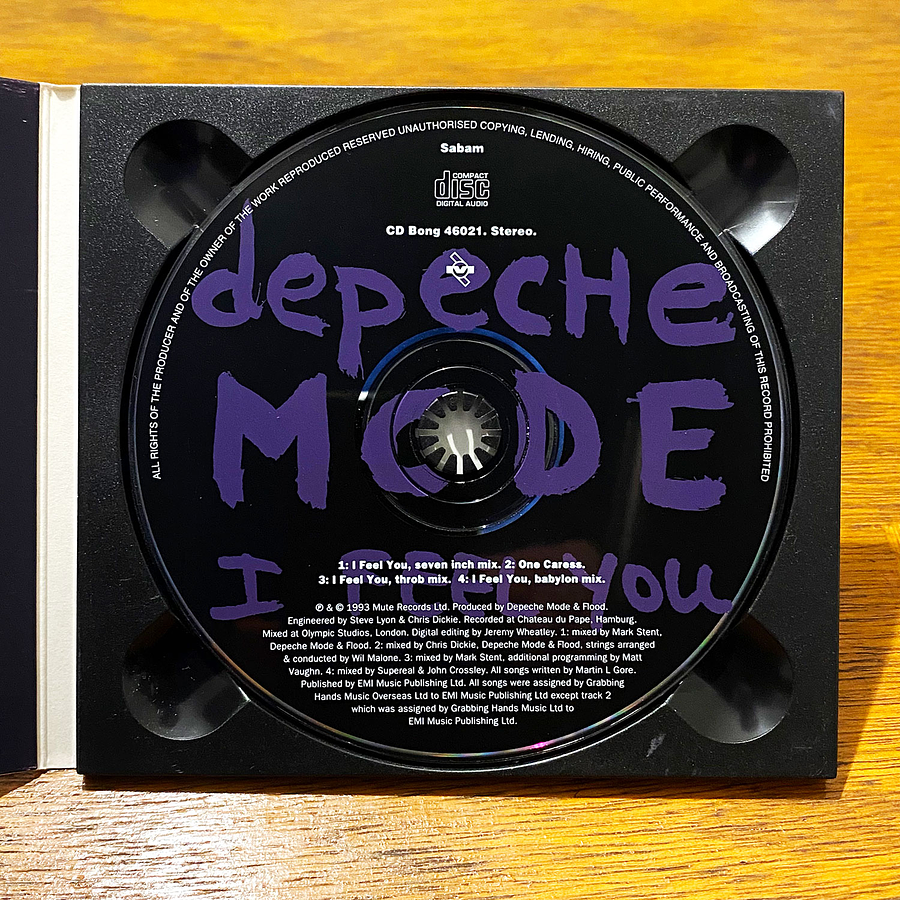Depeche Mode - I Feel You 6