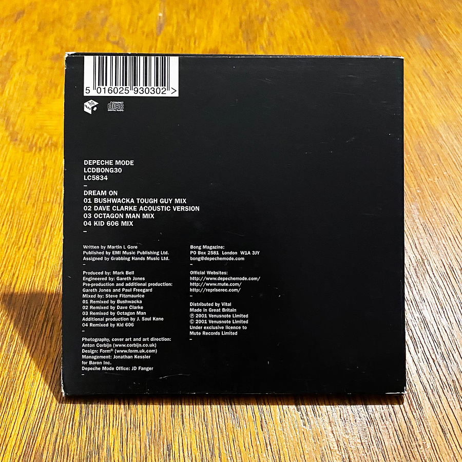 Depeche Mode - Dream On (Ltd) 2