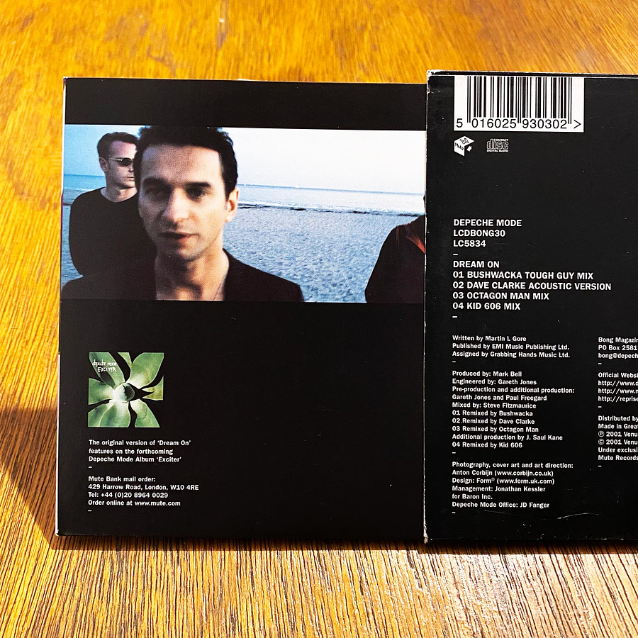 Depeche Mode - Dream On (Ltd) 4