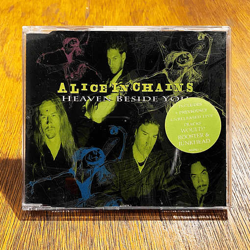 Alice In Chains - Heaven Beside You (CD1)