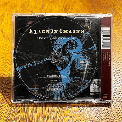 Alice In Chains - Heaven Beside You (CD1)