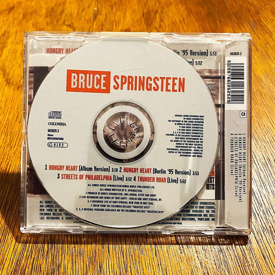 Bruce Springsteen - Hungry Heart 2